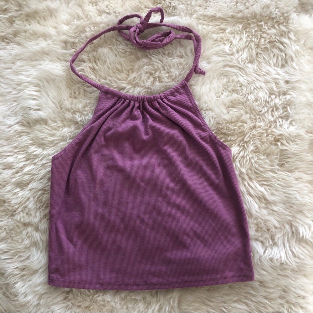 Urban Outfitters halter crop top